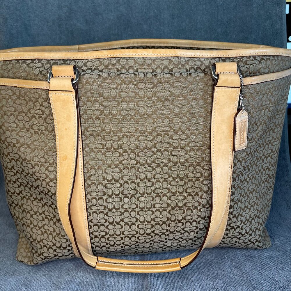 Vintage Coach Baby Bag F77014